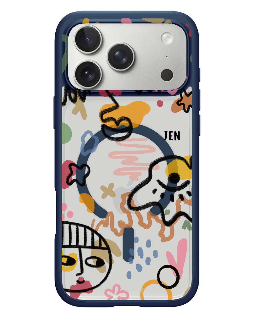 iPhone Rearguard Hybrid - Abstract 3.0