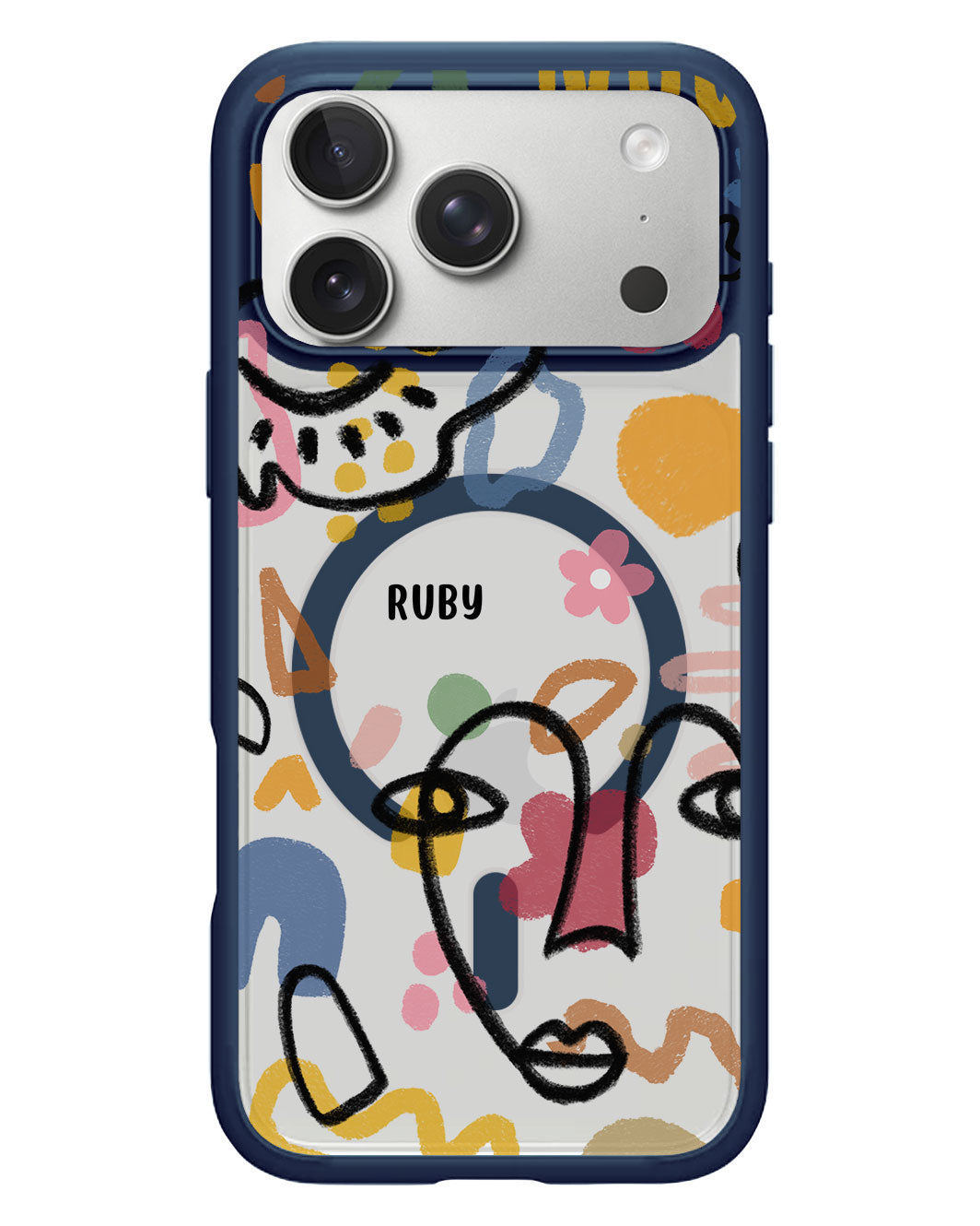 iPhone Rearguard Hybrid - Abstract 4.0