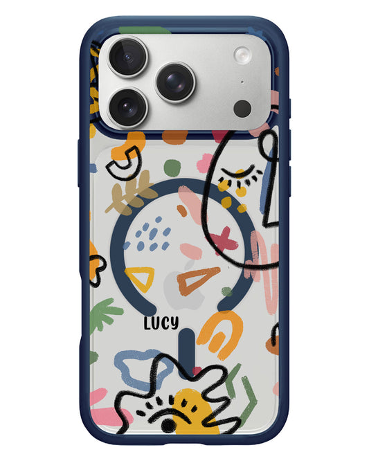 iPhone Rearguard Hybrid - Abstract 5.0