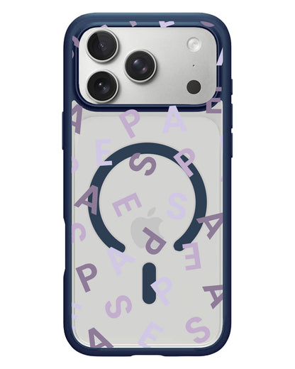 iPhone Rearguard Hybrid - Aespa Monogram