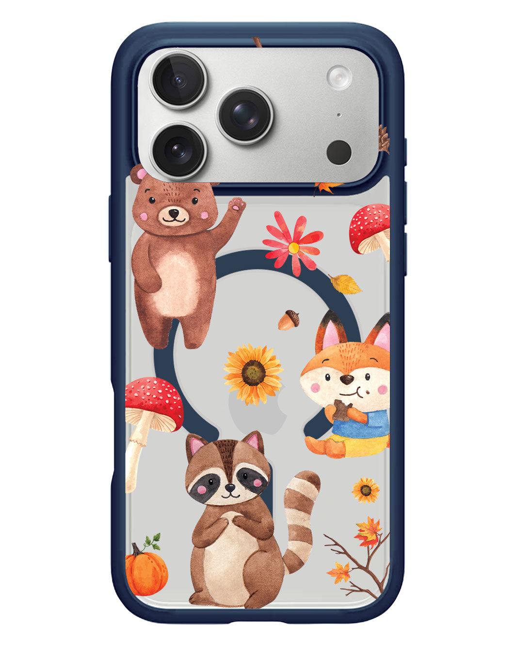 iPhone Rearguard Hybrid - Autumn Animals