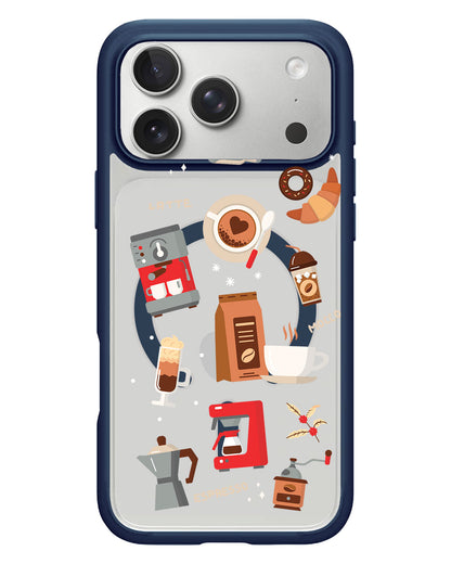 iPhone Rearguard Hybrid - Barista