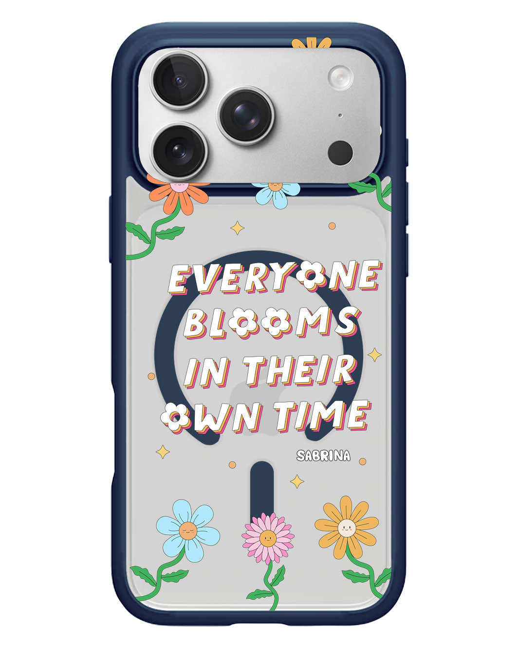 iPhone Rearguard Hybrid - Blooms