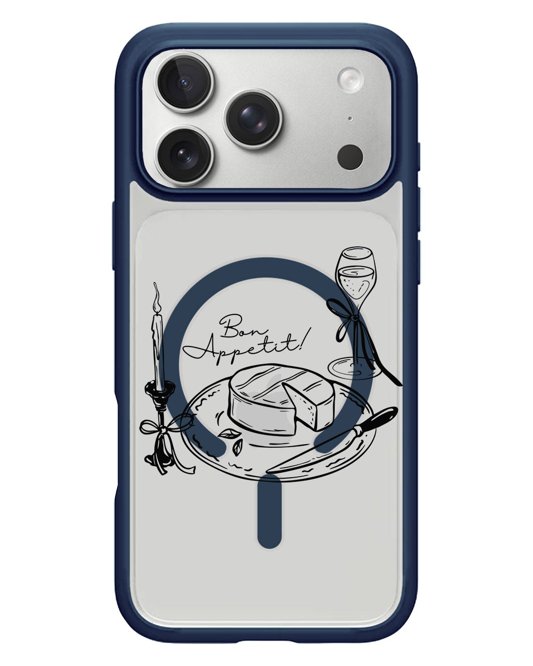 iPhone Rearguard Hybrid - Bon Appetit
