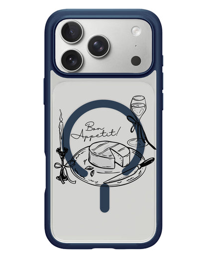 iPhone Rearguard Hybrid - Bon Appetit