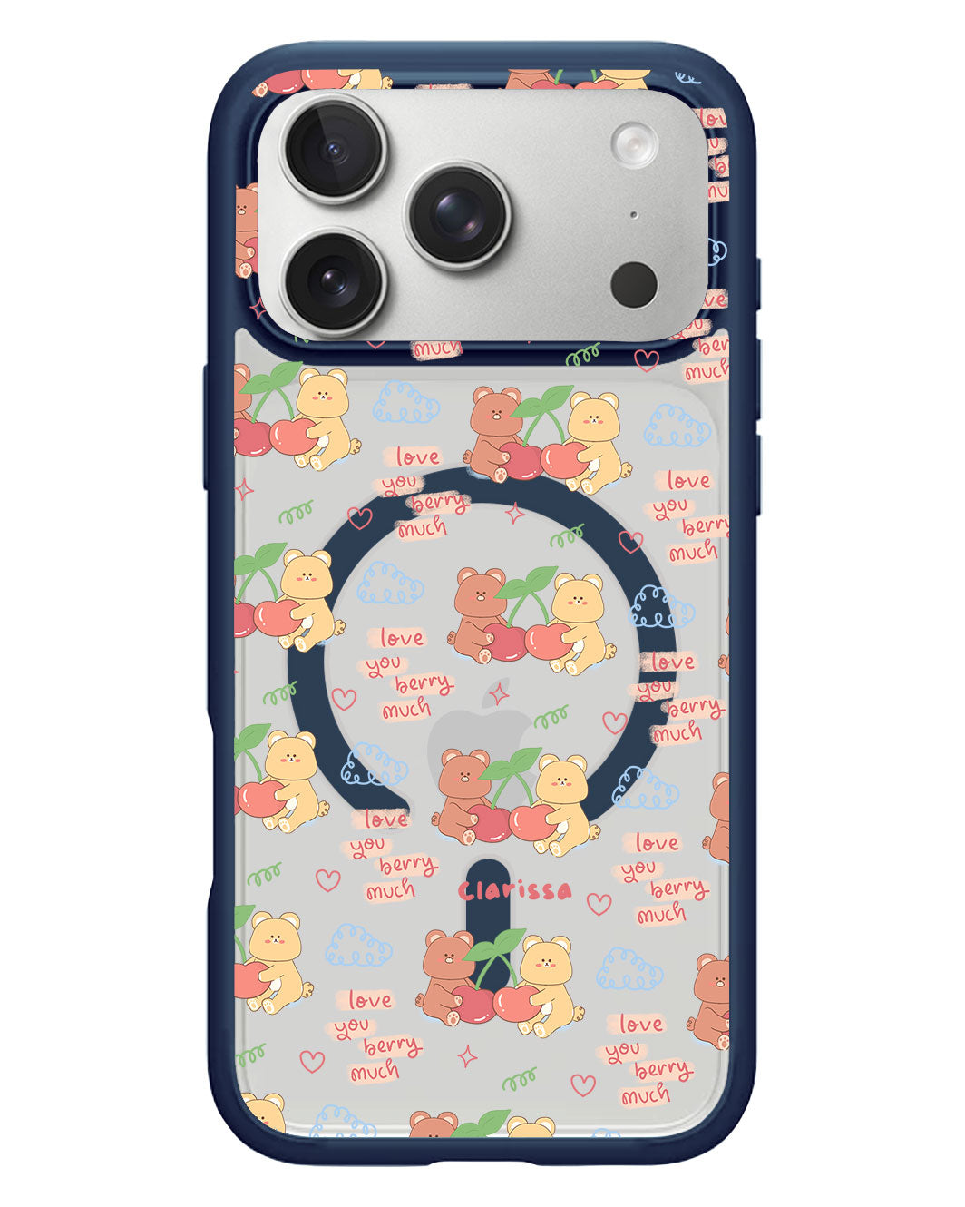 iPhone Rearguard Hybrid - Cherry Bear