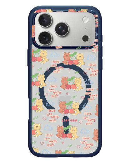 iPhone Rearguard Hybrid - Cherry Bear