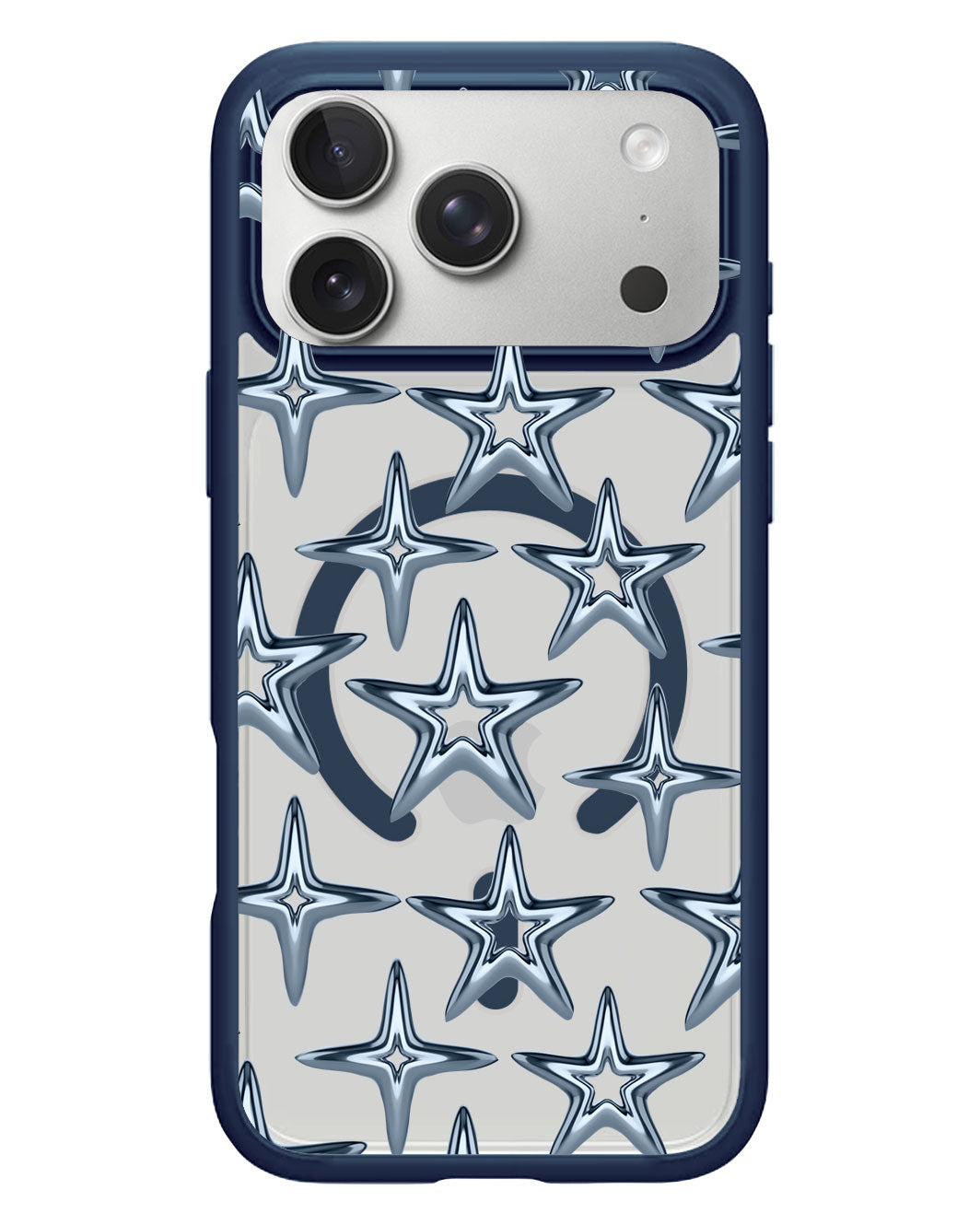 iPhone Rearguard Hybrid - Chrome Star