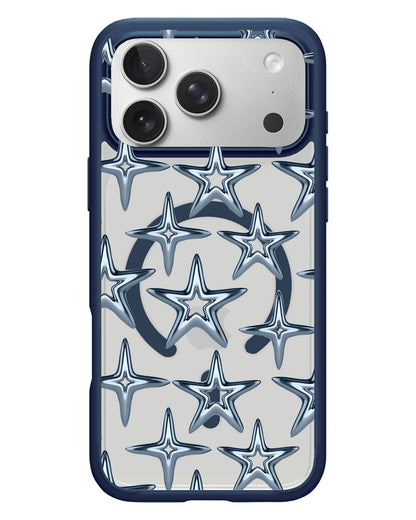 iPhone Rearguard Hybrid - Chrome Star