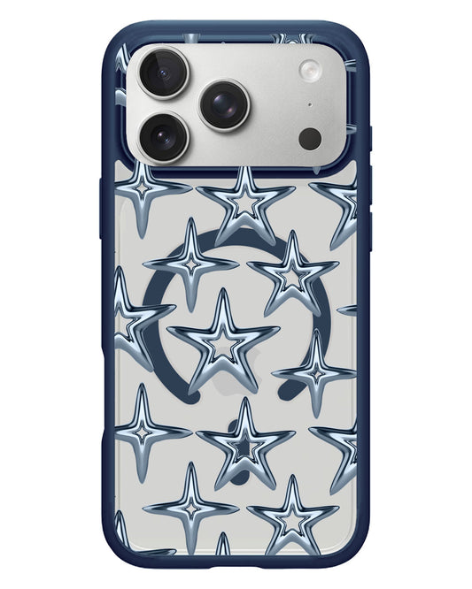 iPhone Rearguard Hybrid - Chrome Star