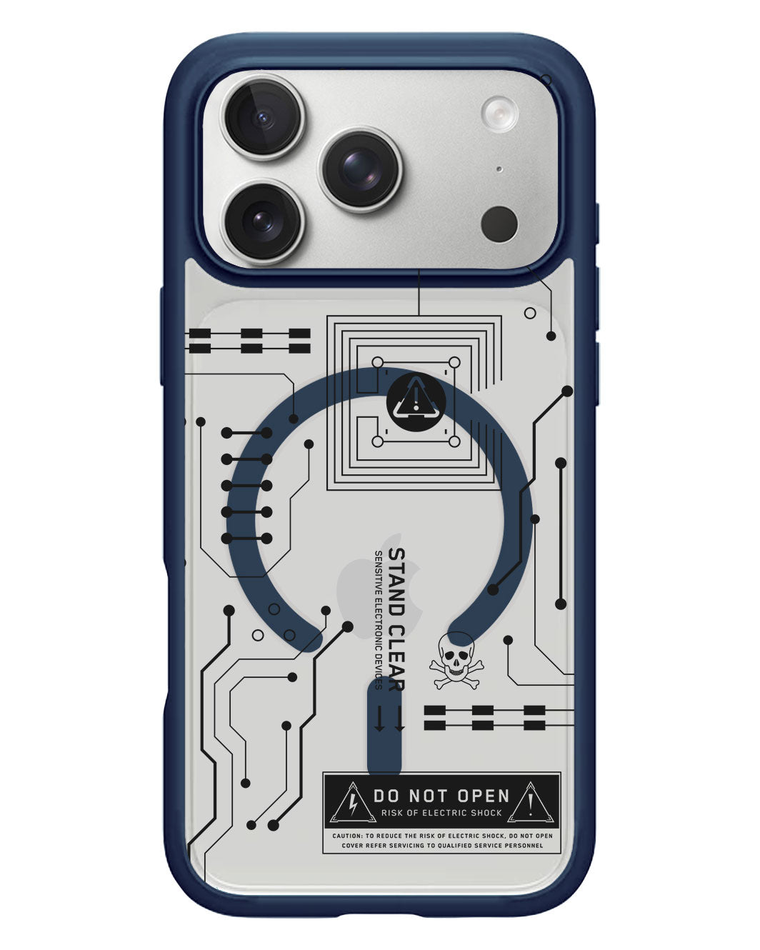 iPhone Rearguard Hybrid - Circuit Black