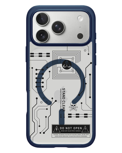 iPhone Rearguard Hybrid - Circuit Black