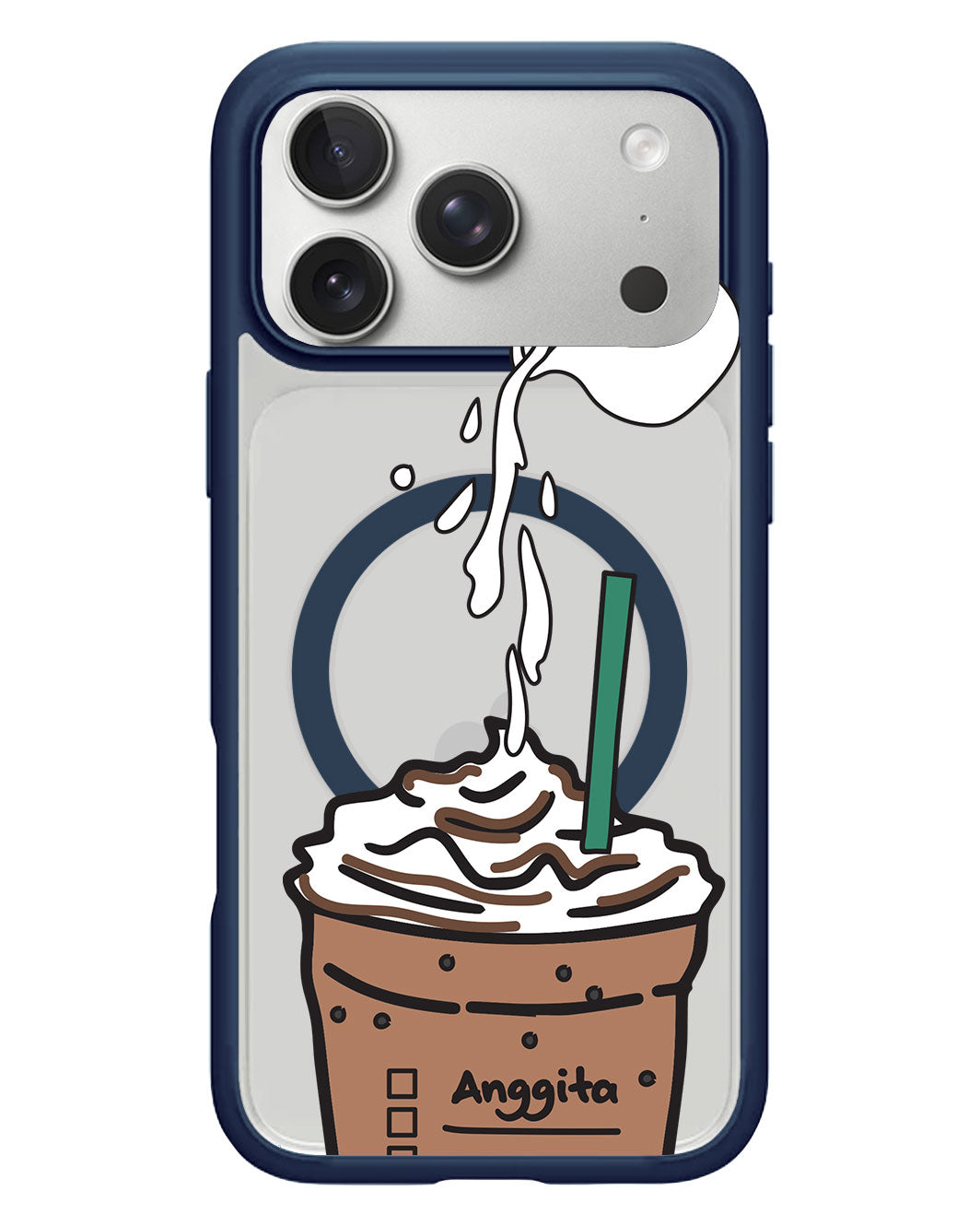 iPhone Rearguard Hybrid - Coffee Frappe