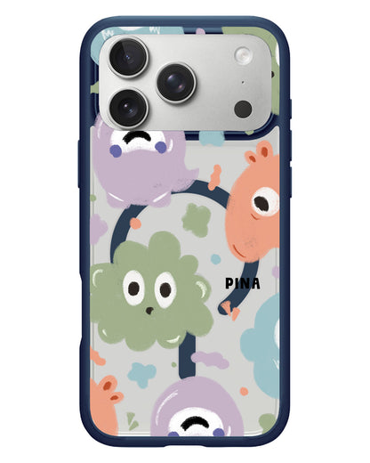 iPhone Rearguard Hybrid - Cute Monster 2.0