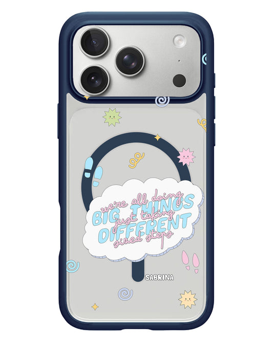 iPhone Rearguard Hybrid - Different Steps