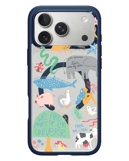 iPhone Rearguard Hybrid - Equality
