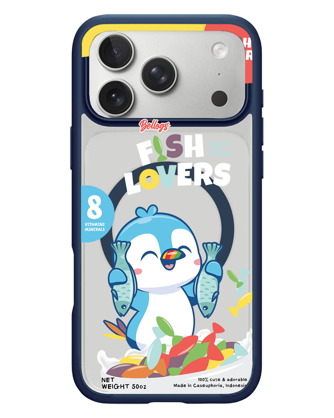 iPhone Rearguard Hybrid - Fish Lovers