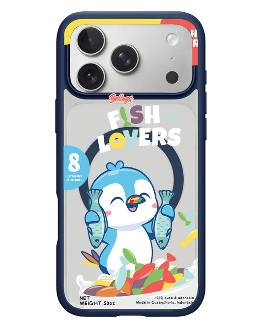 iPhone Rearguard Hybrid - Fish Lovers