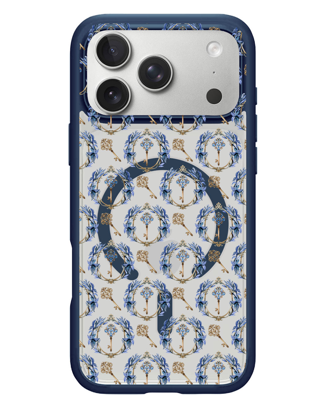 iPhone Rearguard Hybrid - Goth Keys