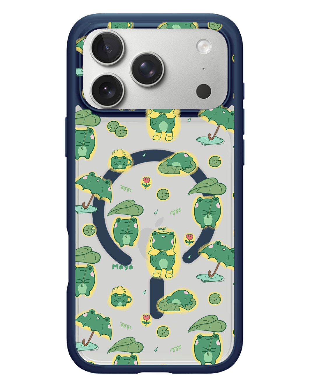 iPhone Rearguard Hybrid - Happy Rain