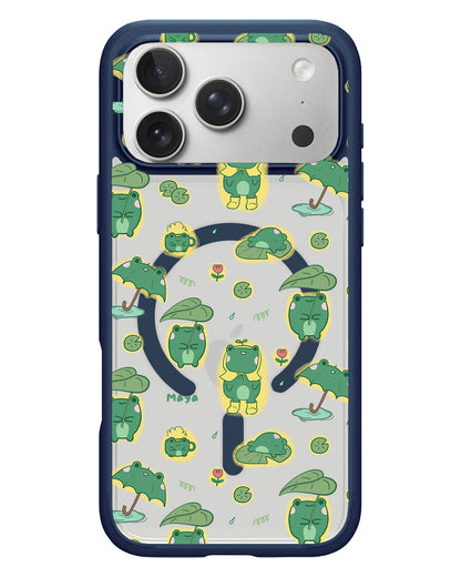 iPhone Rearguard Hybrid - Happy Rain