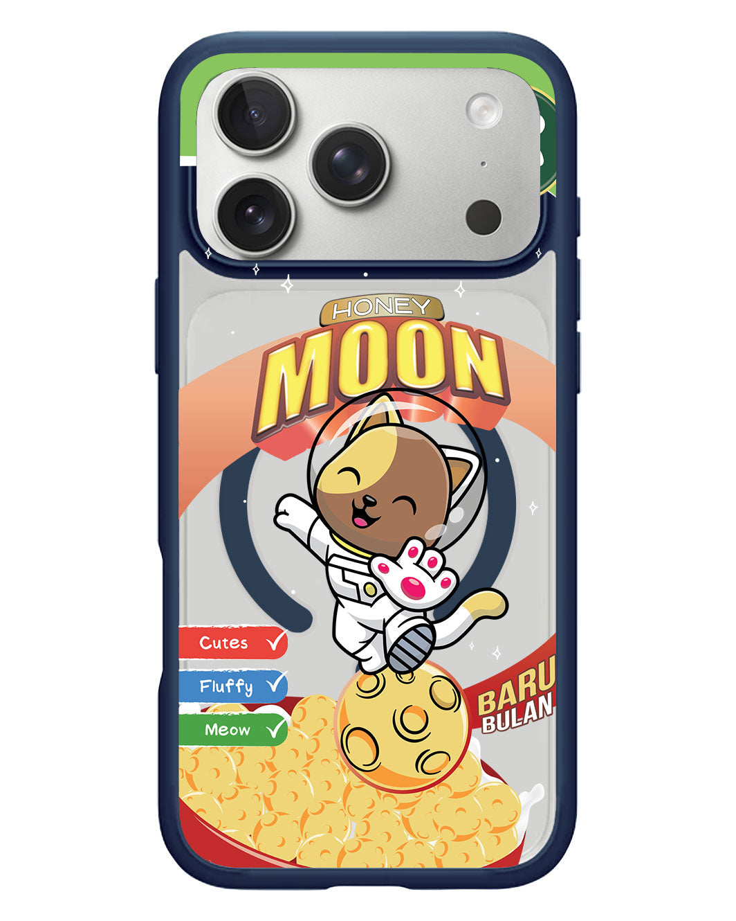 iPhone Rearguard Hybrid - Honey Moon