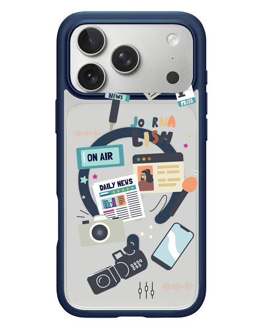 iPhone Rearguard Hybrid - Journalism