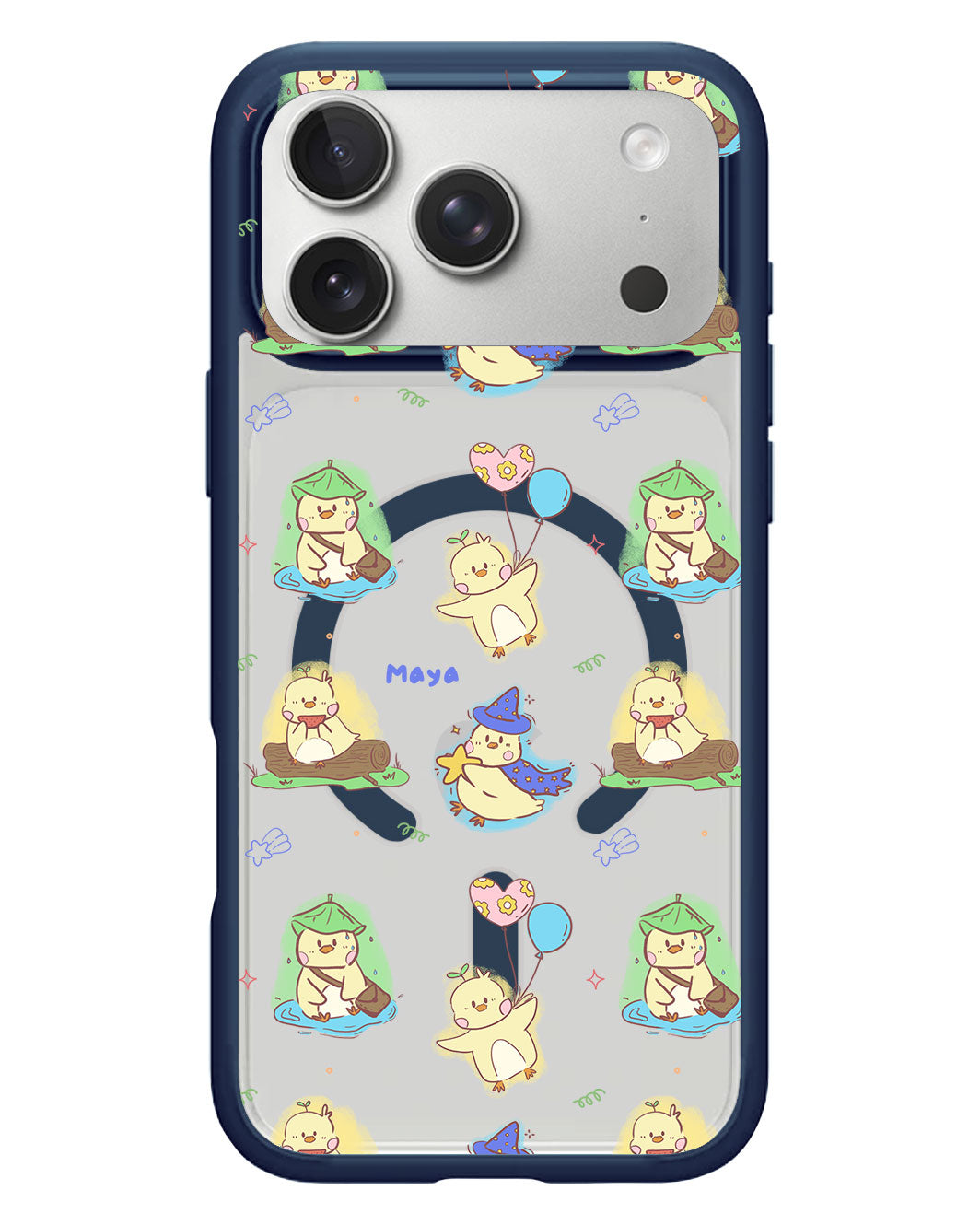 iPhone Rearguard Hybrid - Little Duck