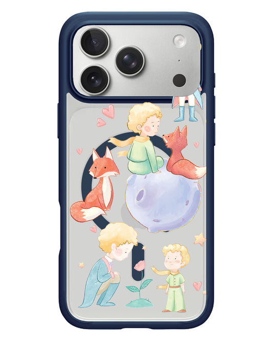 iPhone Rearguard Hybrid - Little Prince & Fox