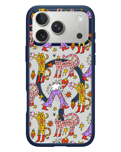 iPhone Rearguard Hybrid - Meow