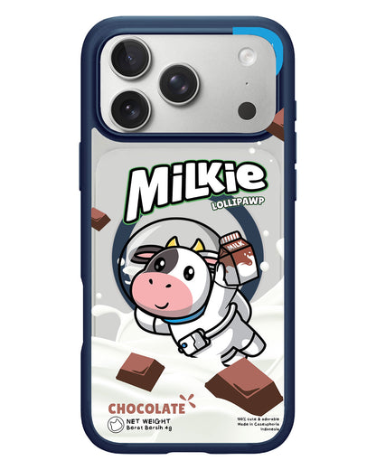 iPhone Rearguard Hybrid - Milkie