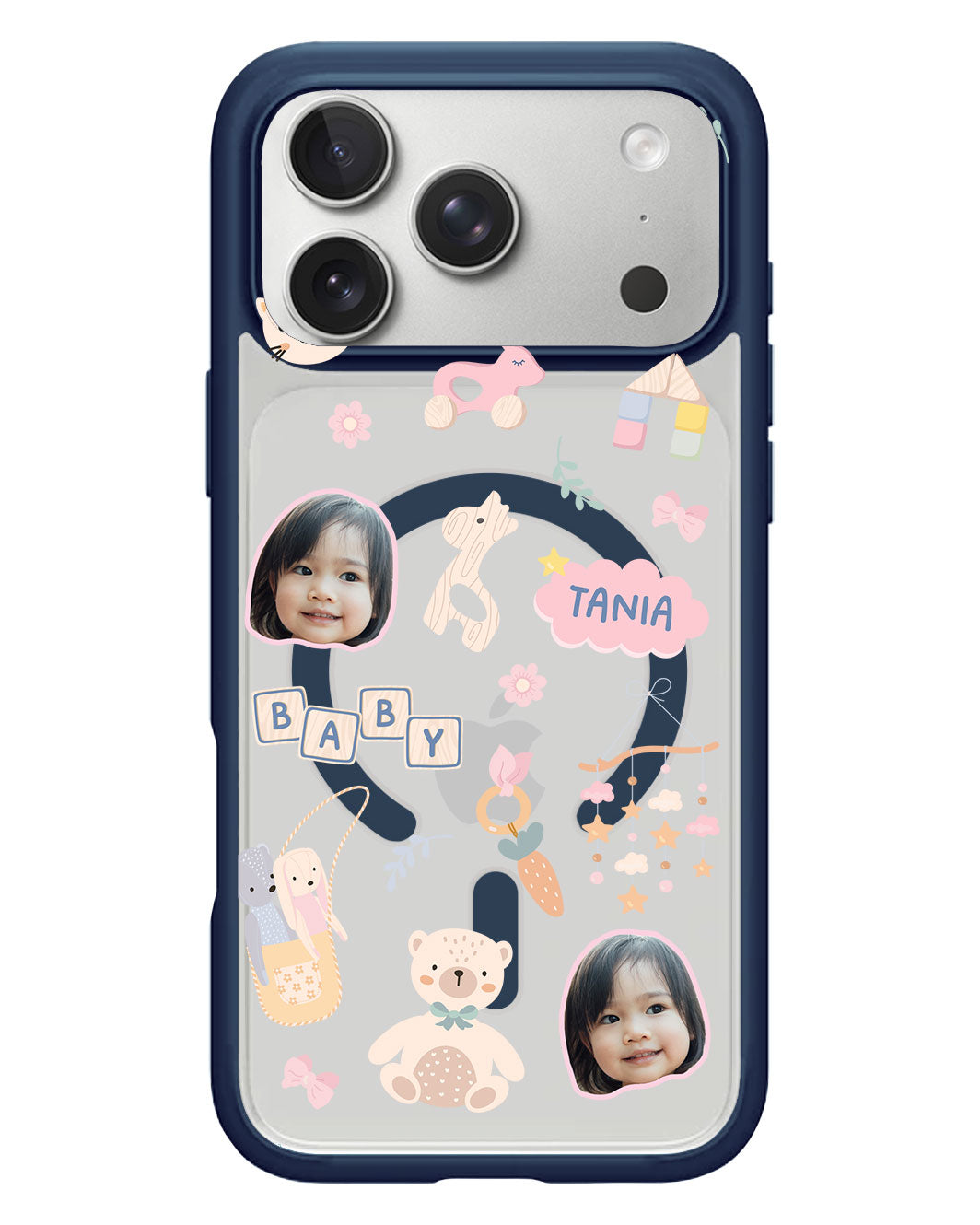 iPhone Rearguard Hybrid - Face Grid Girl's Toys