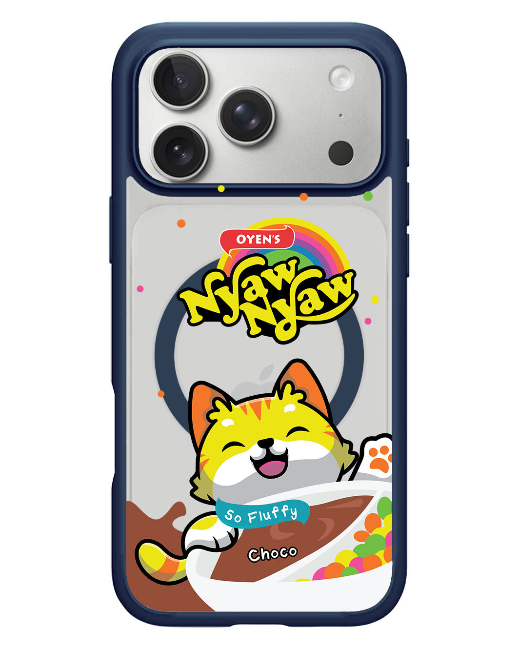 iPhone Rearguard Hybrid - Nyaw Nyaw