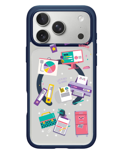 iPhone Rearguard Hybrid - Officer