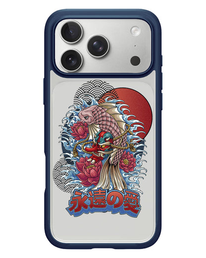 iPhone Rearguard Hybrid - Oni Koi