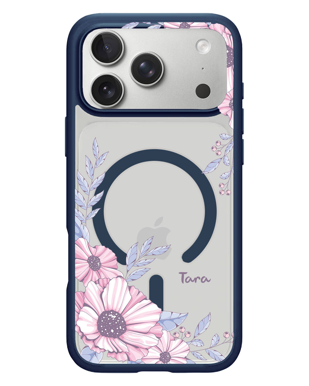 iPhone Rearguard Hybrid - Pink Blossom