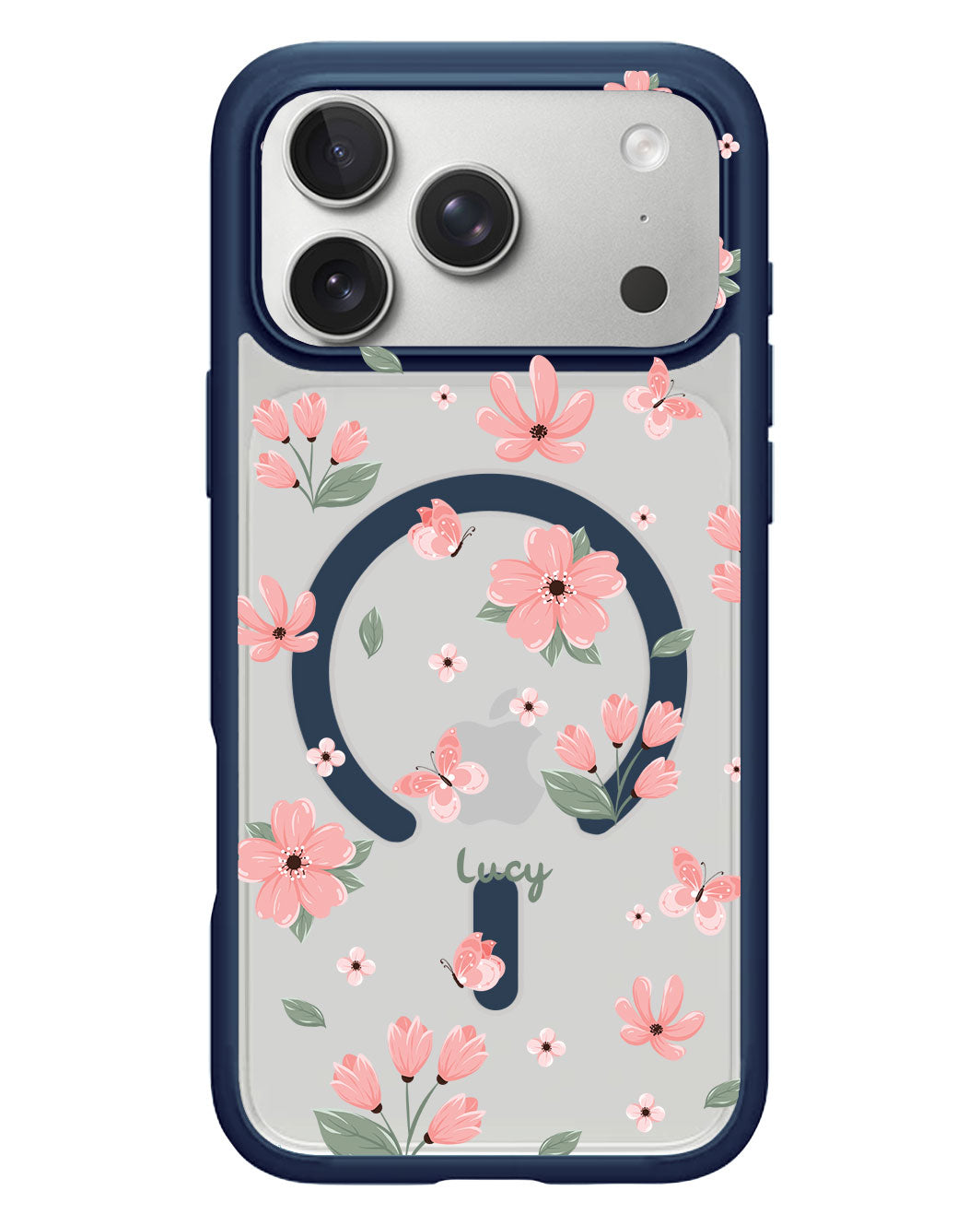 iPhone Rearguard Hybrid - Pink Delight