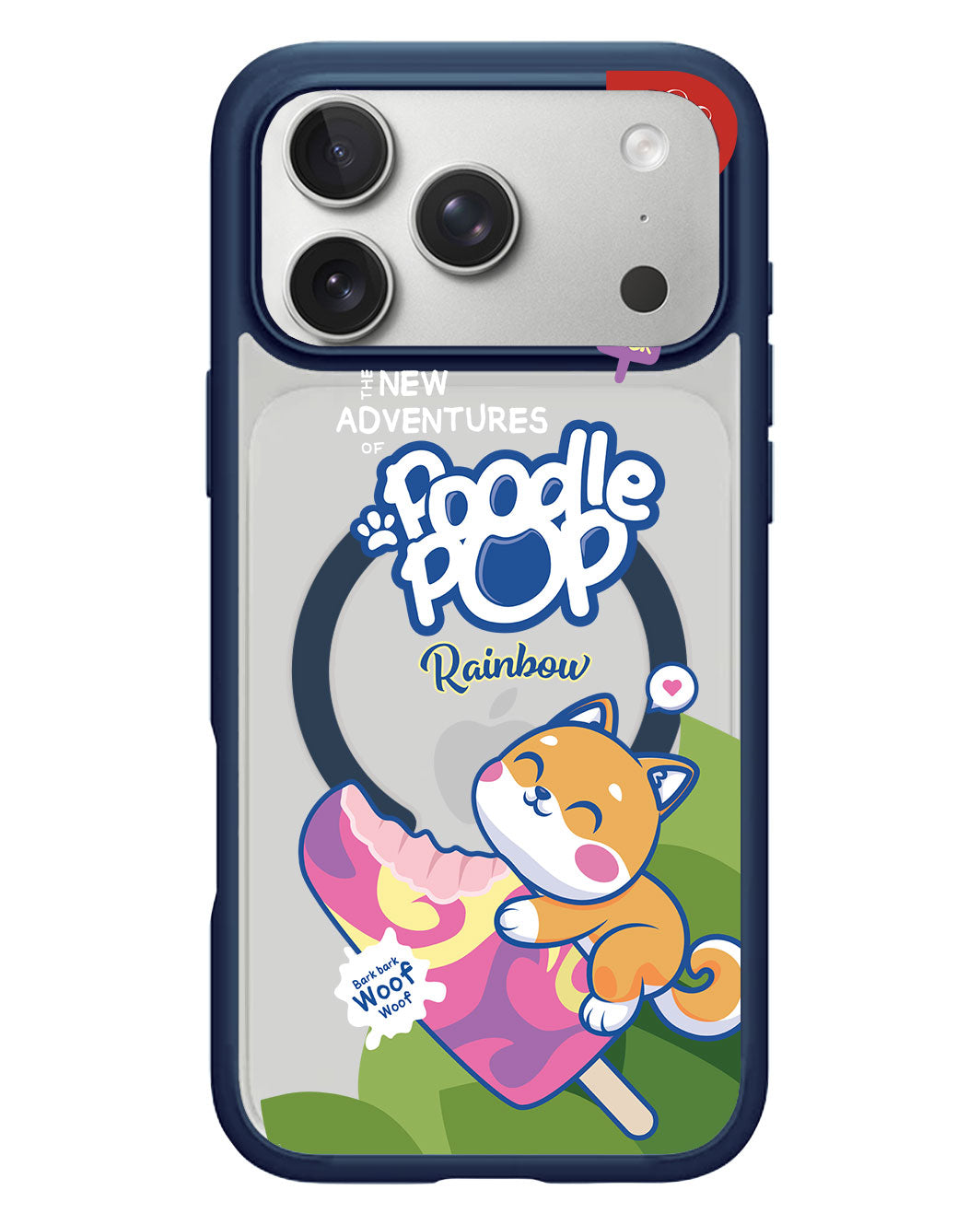 iPhone Rearguard Hybrid - Poodle Pop