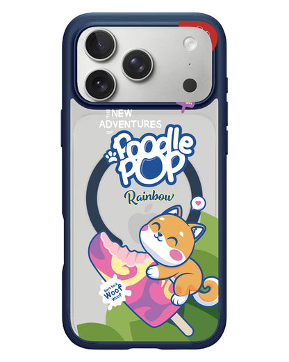 iPhone Rearguard Hybrid - Poodle Pop