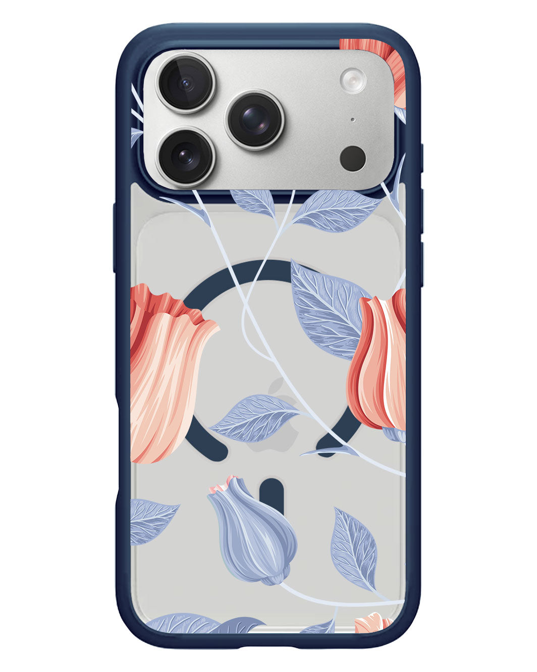 iPhone Rearguard Hybrid - Red Tulip