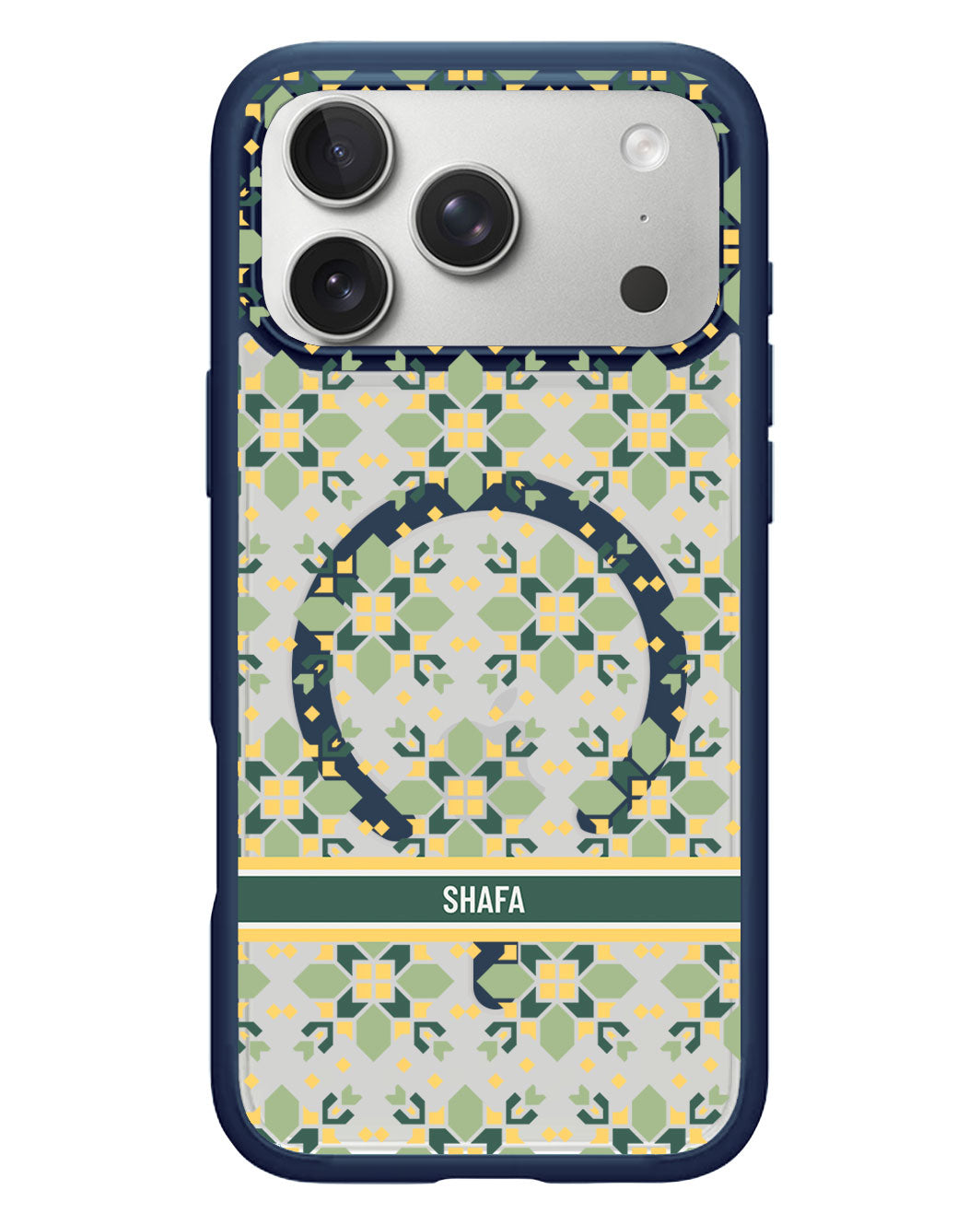 iPhone Rearguard Hybrid - Arabic Mubarak