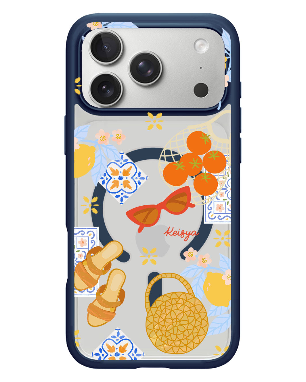 iPhone Rearguard Hybrid - Santorini