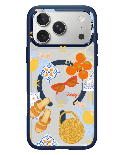 iPhone Rearguard Hybrid - Santorini