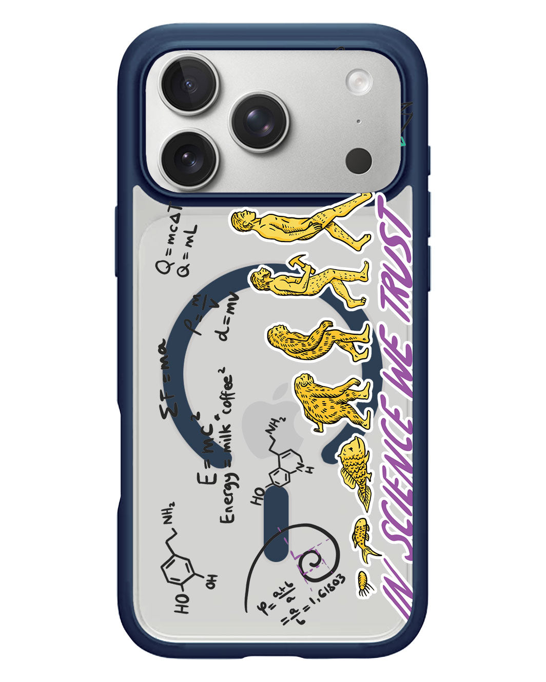 iPhone Rearguard Hybrid - Science 1.0