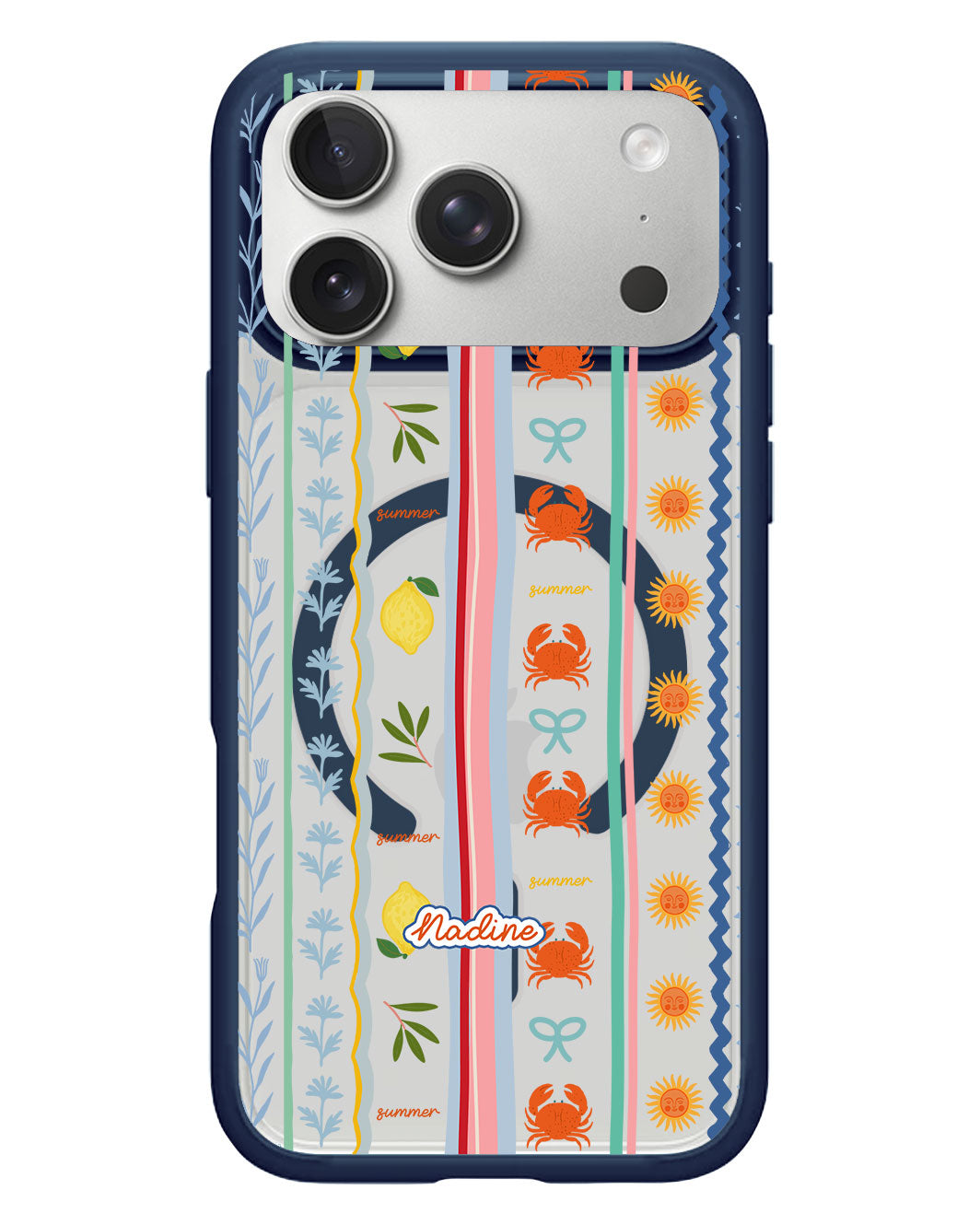 iPhone Rearguard Hybrid - Seaside Opulence 2.0