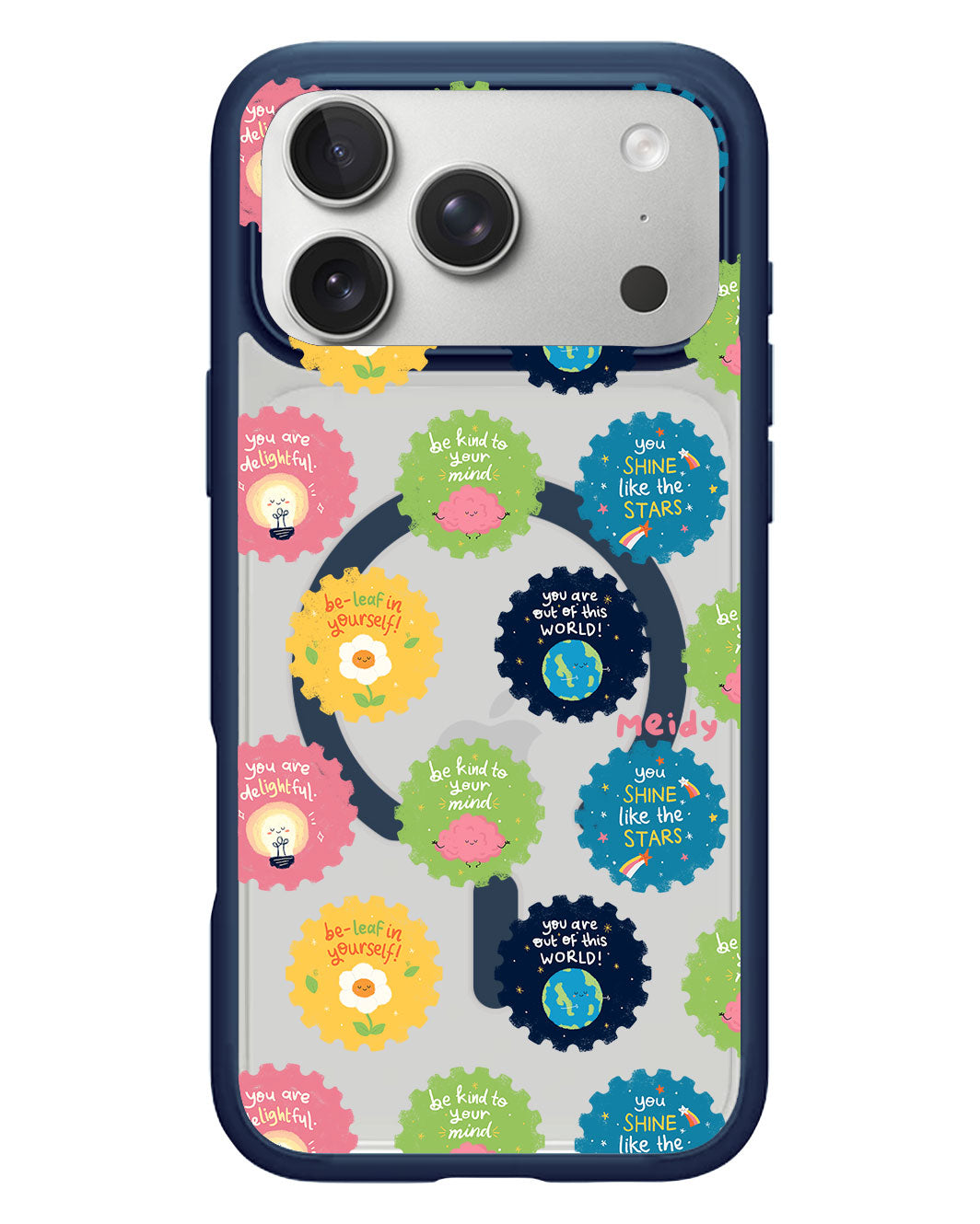 iPhone Rearguard Hybrid - Self Reminder Stamps