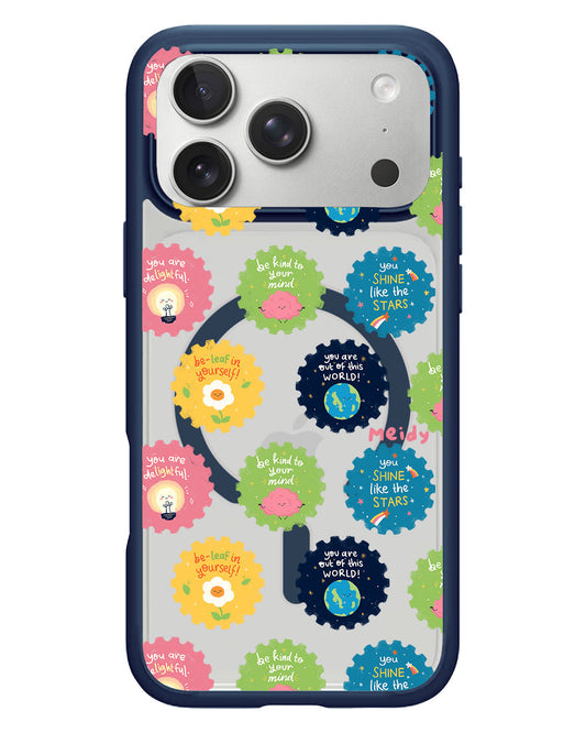 iPhone Rearguard Hybrid - Self Reminder Stamps