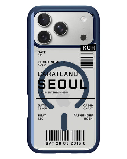 iPhone Rearguard Hybrid - Seventeen Caratland Ticket