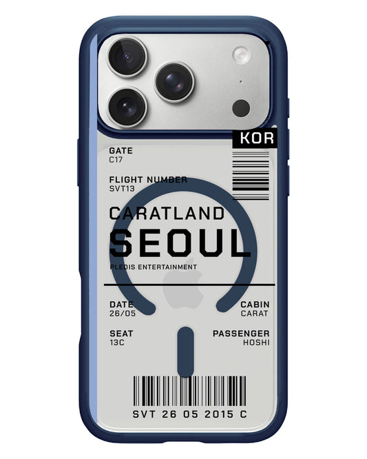 iPhone Rearguard Hybrid - Seventeen Caratland Ticket