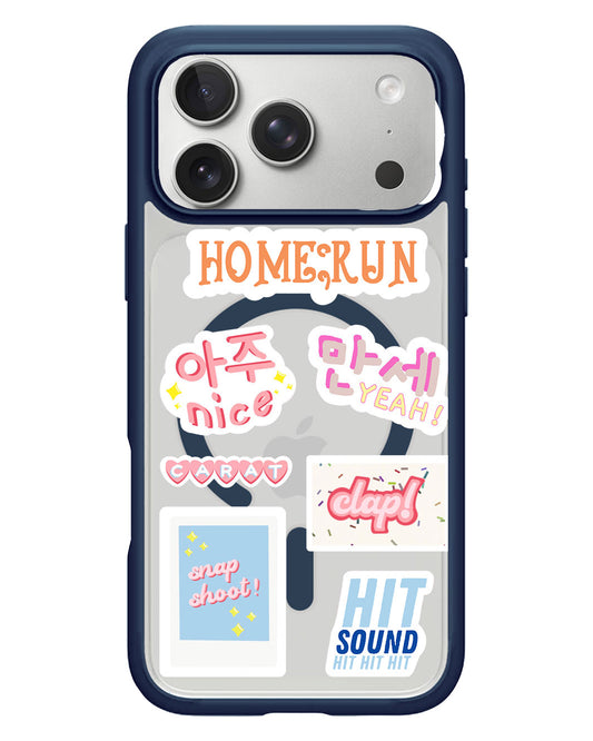 iPhone Rearguard Hybrid - Seventeen Sticker Pack